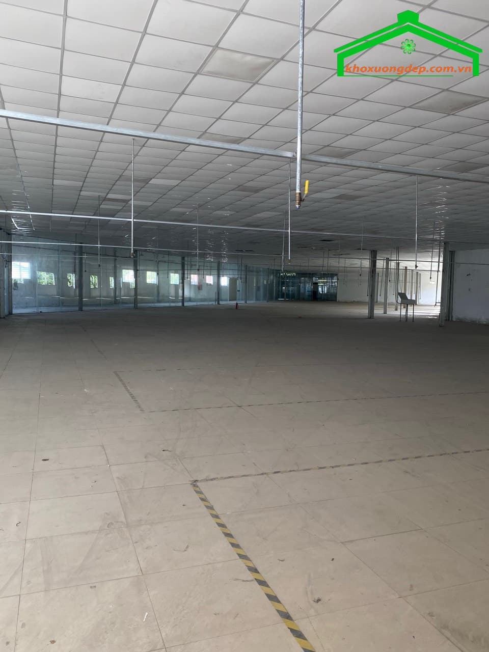 Cho thuê kho xưởng 2500m2 xã Bình Chánh, huyện Bình Chánh